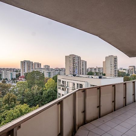 Waw Pokoje Manhattan Varsóvia Exterior foto