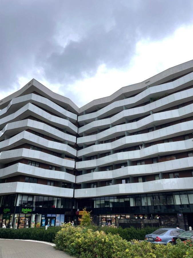 Waw Pokoje Manhattan Varsóvia Exterior foto