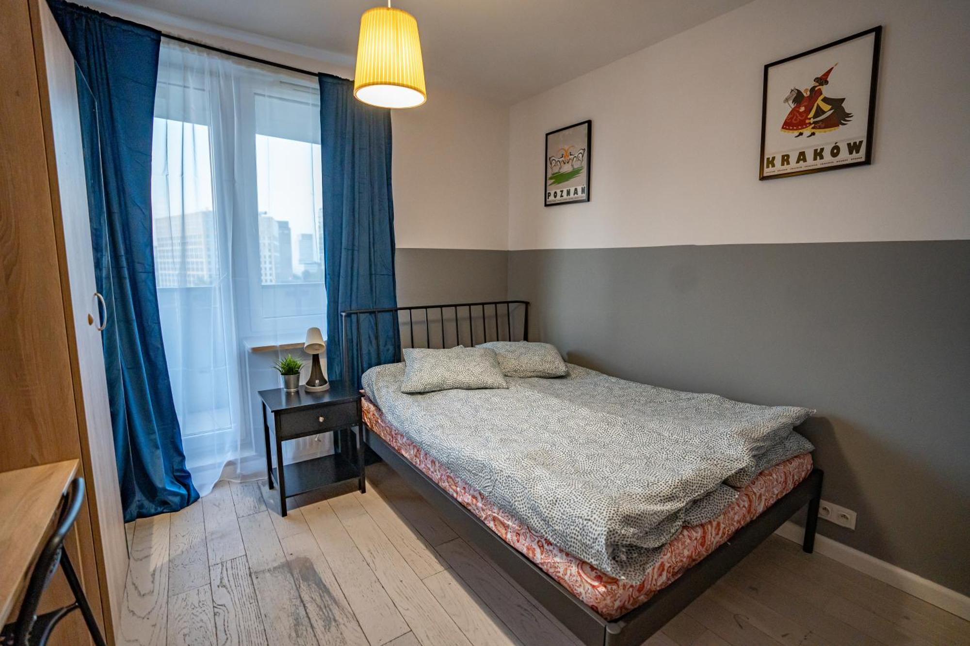 Waw Pokoje Manhattan Varsóvia Exterior foto