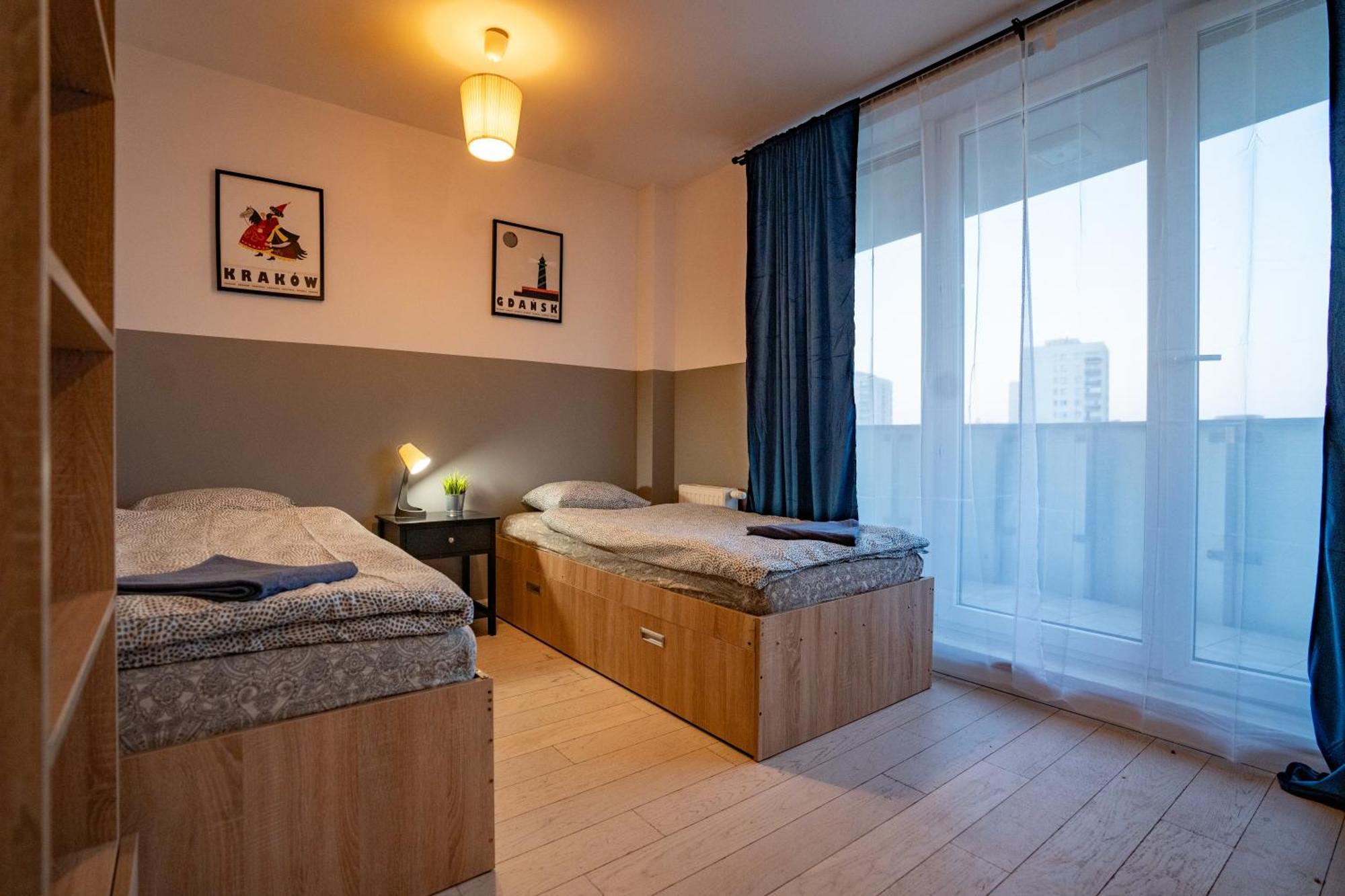Waw Pokoje Manhattan Varsóvia Exterior foto