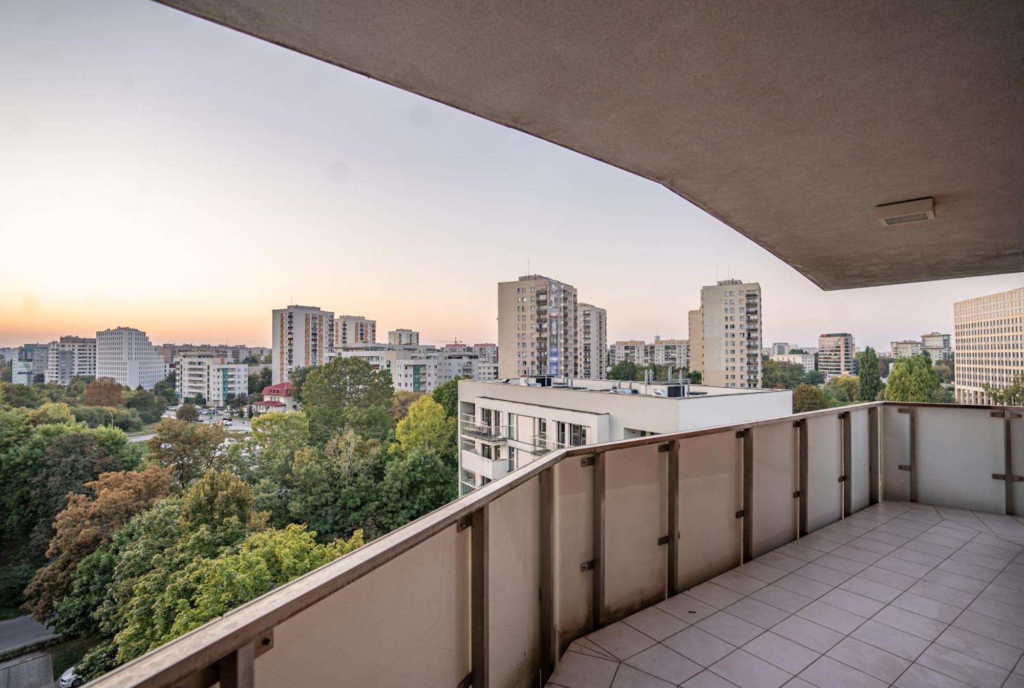 Waw Pokoje Manhattan Varsóvia Exterior foto